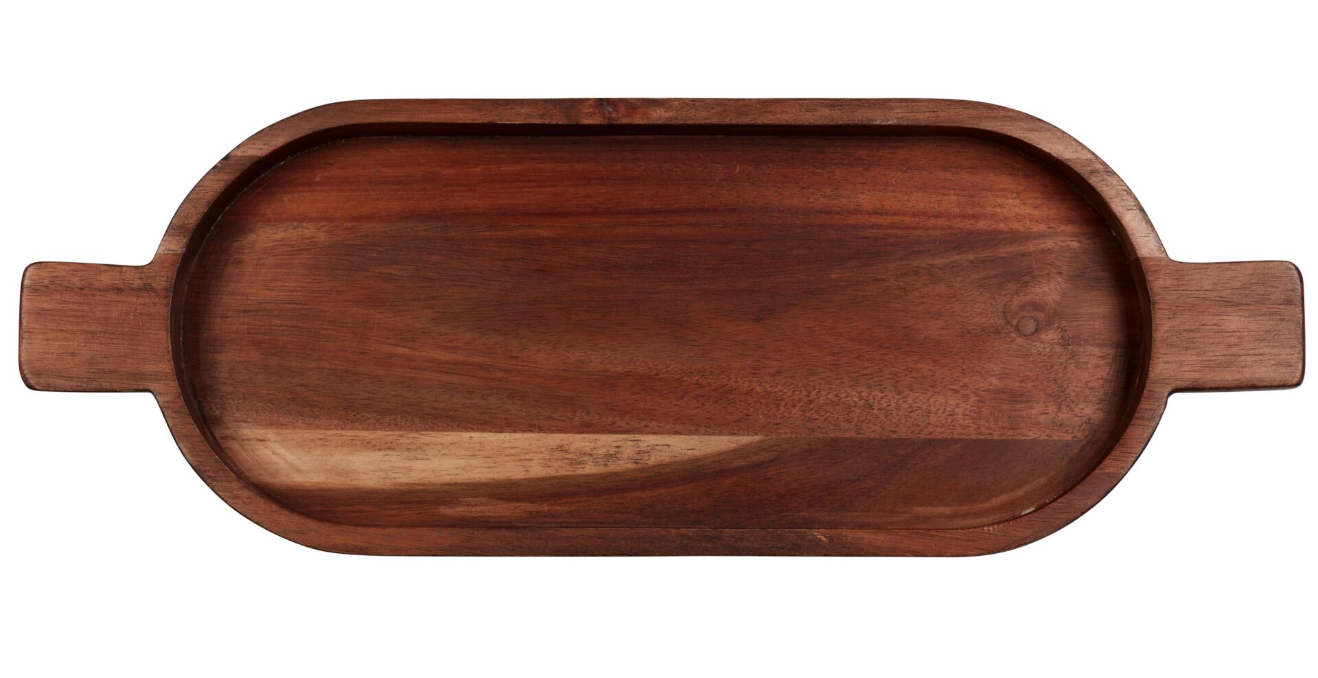 ASA-Selection Поднос 49,6 x 18 см Wood Dark | https://grandposuda.com.ua